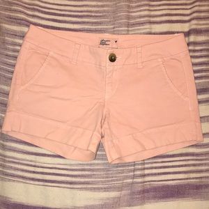 Midi/Short Twill Shorts